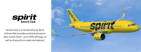 Spirit airlines savers club. Things To Know About Spirit airlines savers club. 